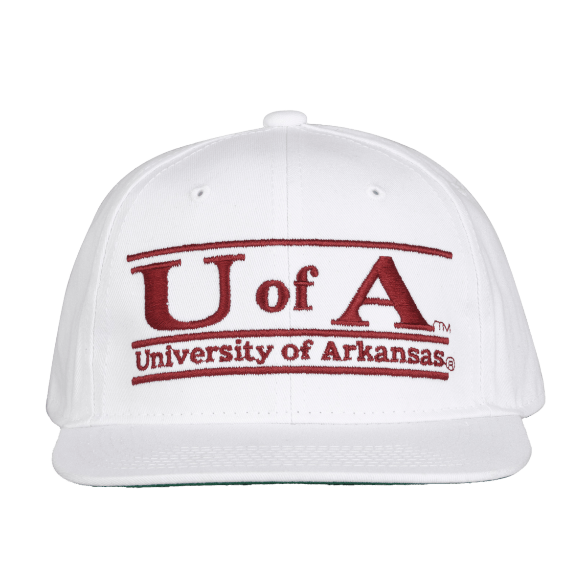 University of Arkansas The Game Classic Throwback Bar Cap - Shop B-Unlimited