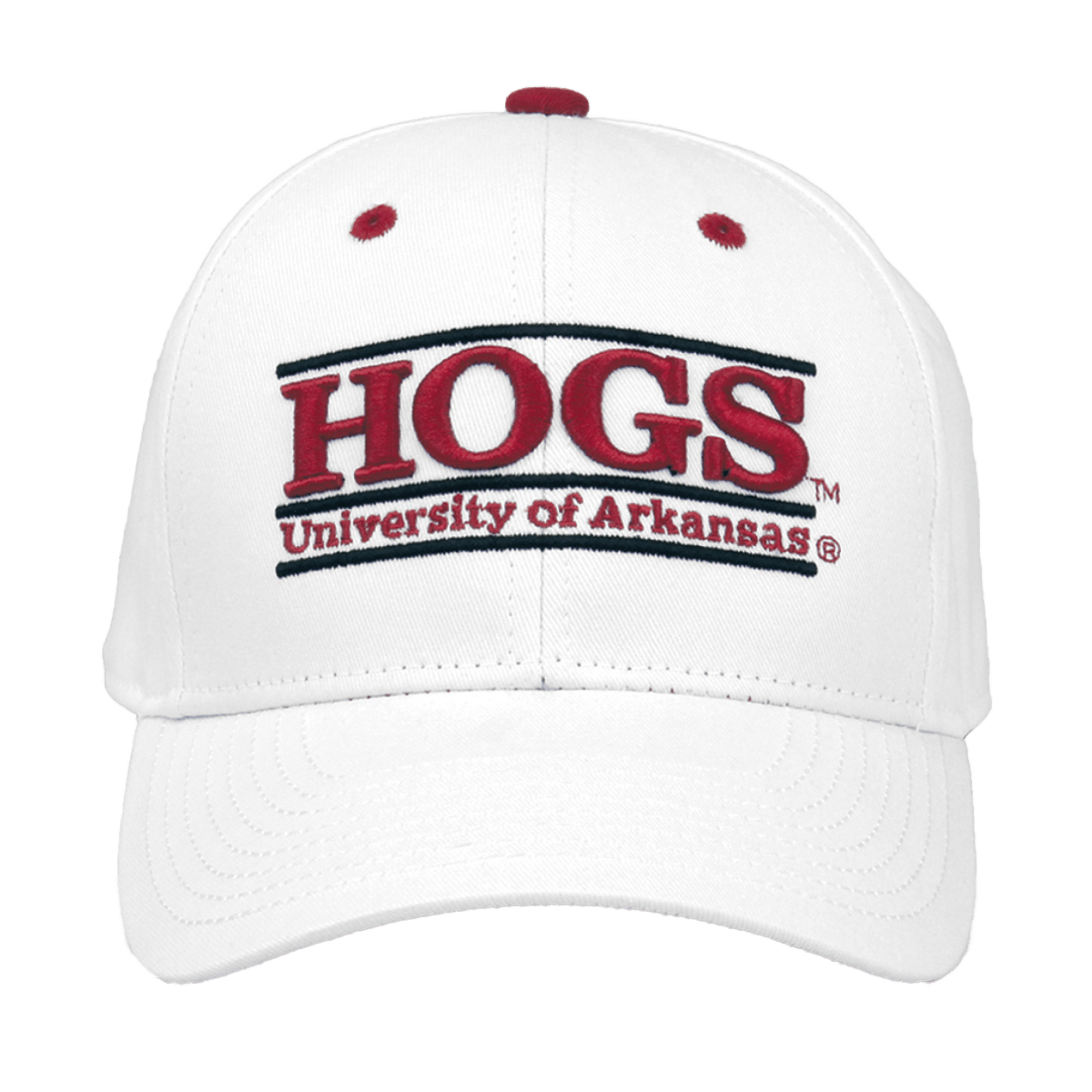 University of Arkansas The Game Nickname Bar Cap - Shop B-Unlimited