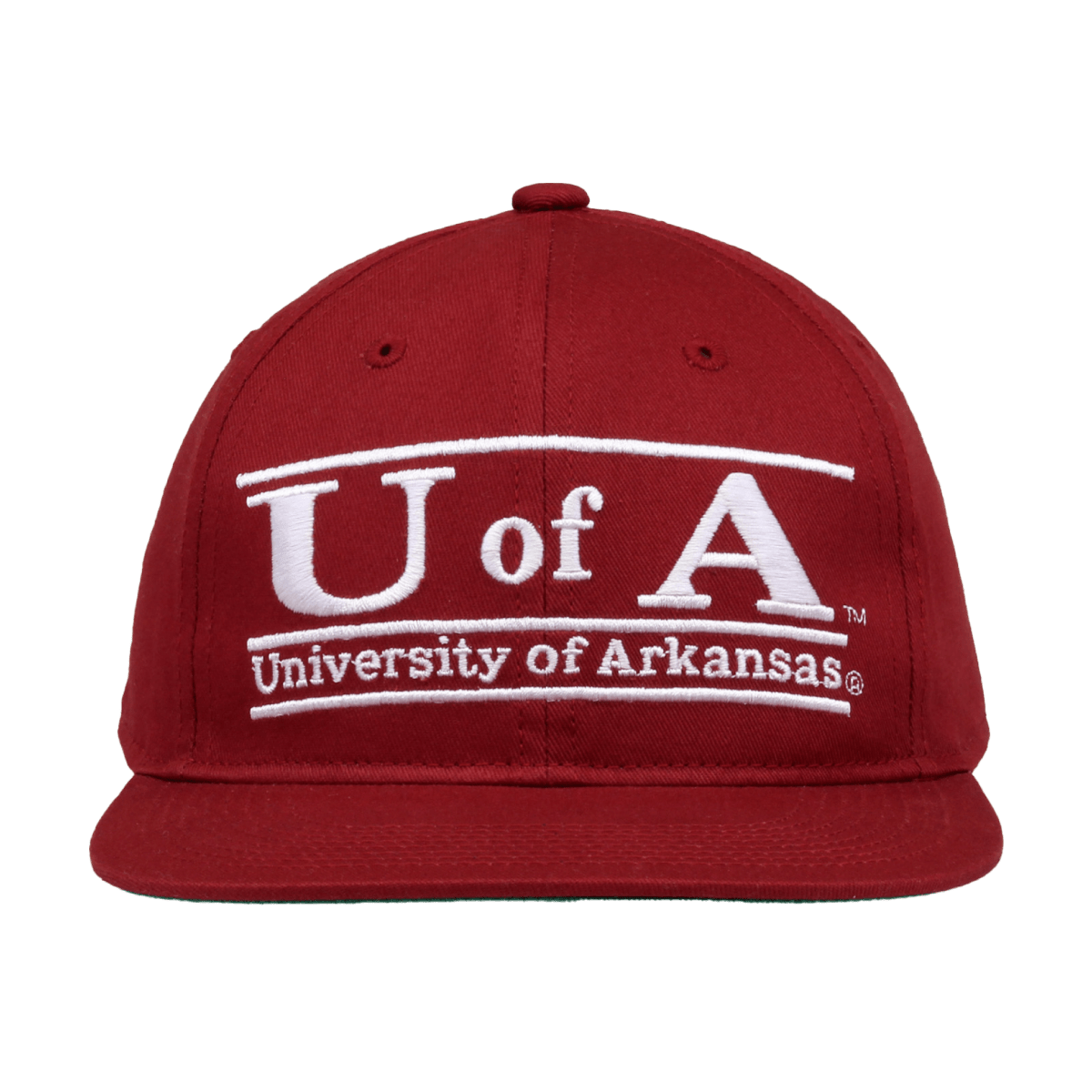 University of Arkansas The Game Team Color Retro Bar Cap - Shop B-Unlimited