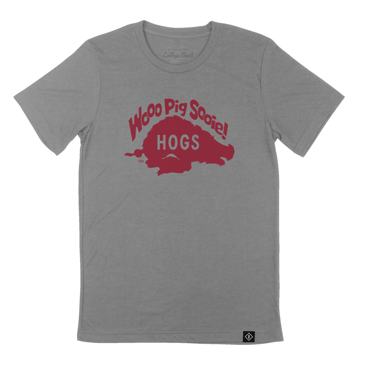 University of Arkansas Vault Hogs Hat T-Shirt - Shop B-Unlimited