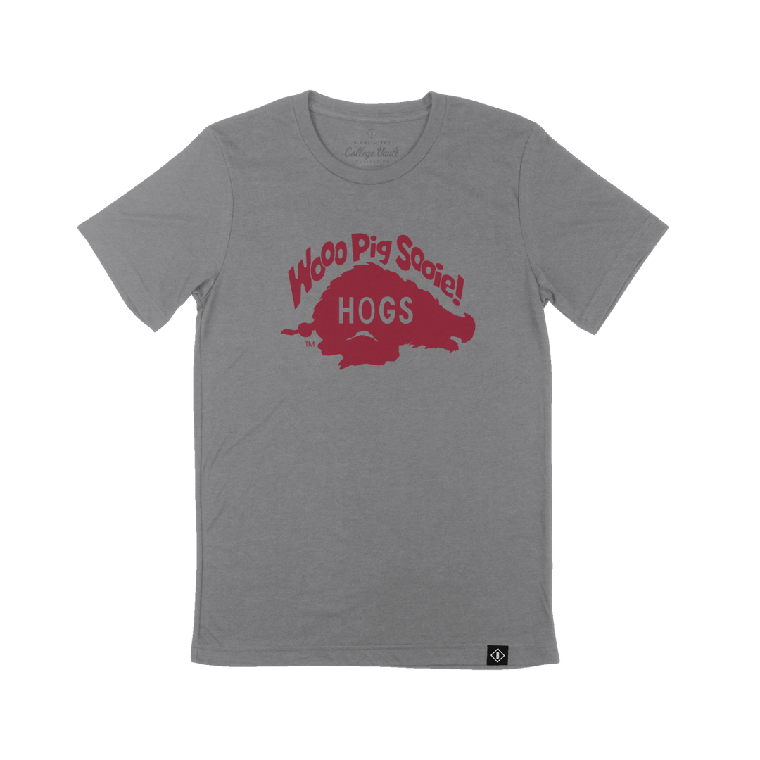University of Arkansas Vault Hogs Hat Youth T - Shirt - Shop B - Unlimited - youth tee