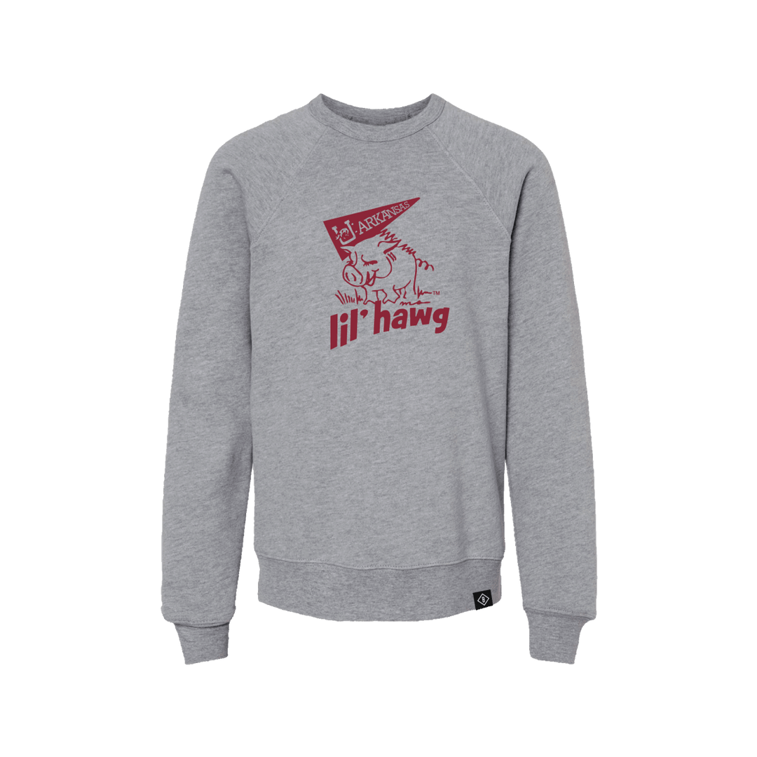 University of Arkansas Vault Hogs Youth Sweatshirt - Shop B - Unlimited - youth fleece