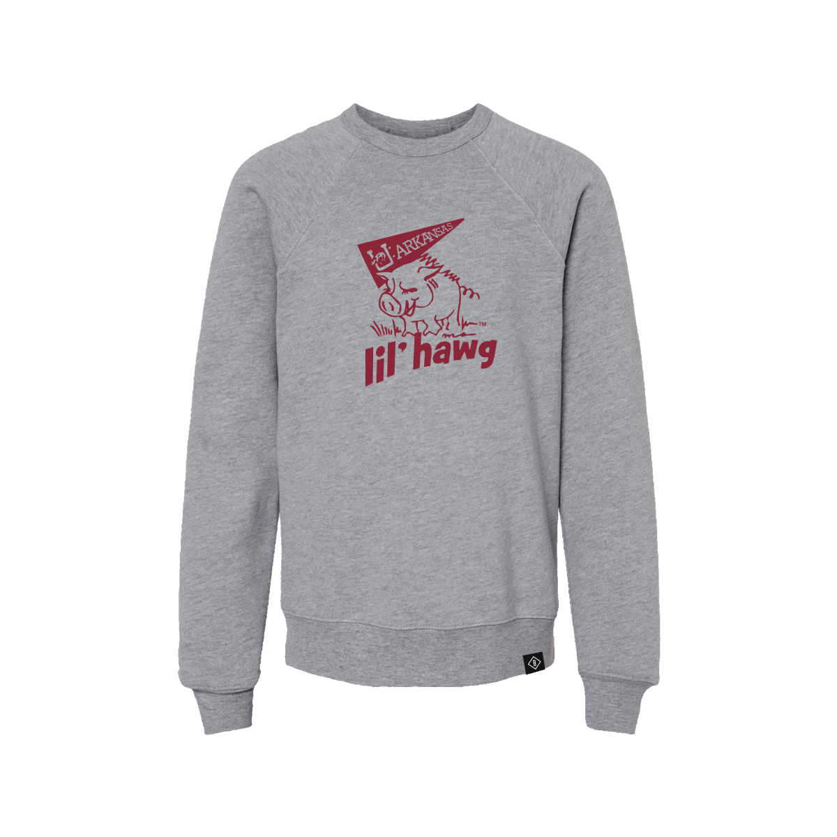 University of Arkansas Vault Hogs Youth Sweatshirt - Shop B - Unlimited - youth fleece