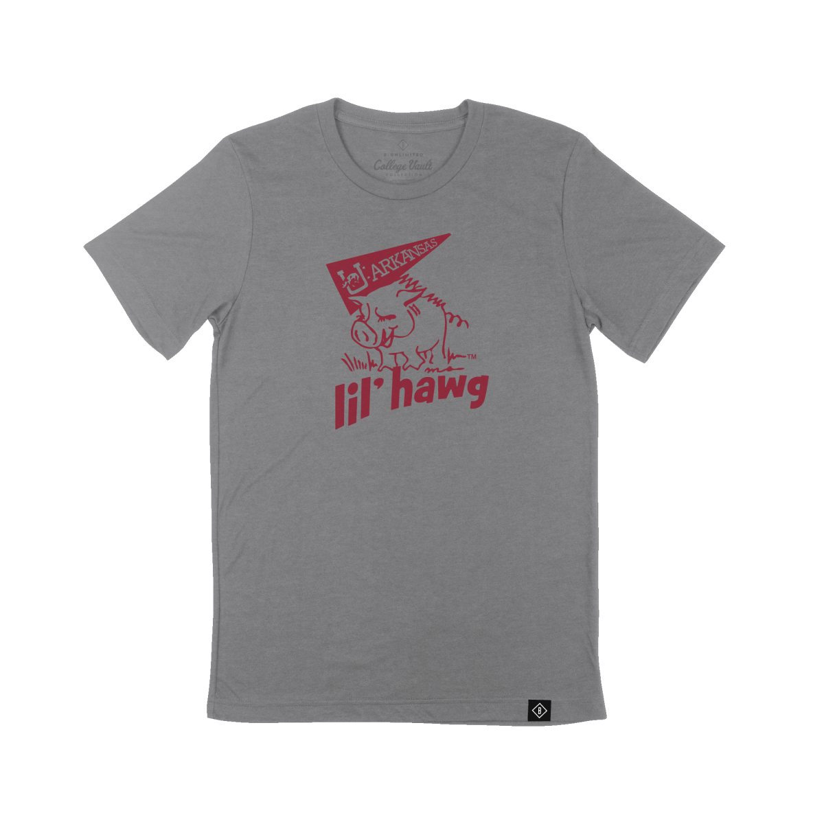 University of Arkansas Vault Hogs Youth T-Shirt - Shop B-Unlimited