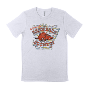 University of Arkansas Vault Razorback Country T-Shirt - Shop B-Unlimited