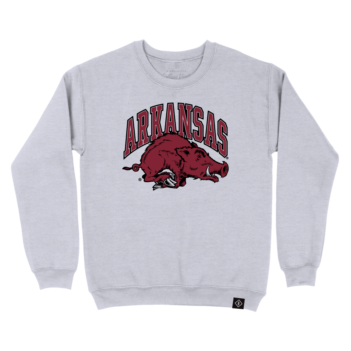 University of Arkansas Vault Running Razorback Sweatshirt - Shop B-Unlimited