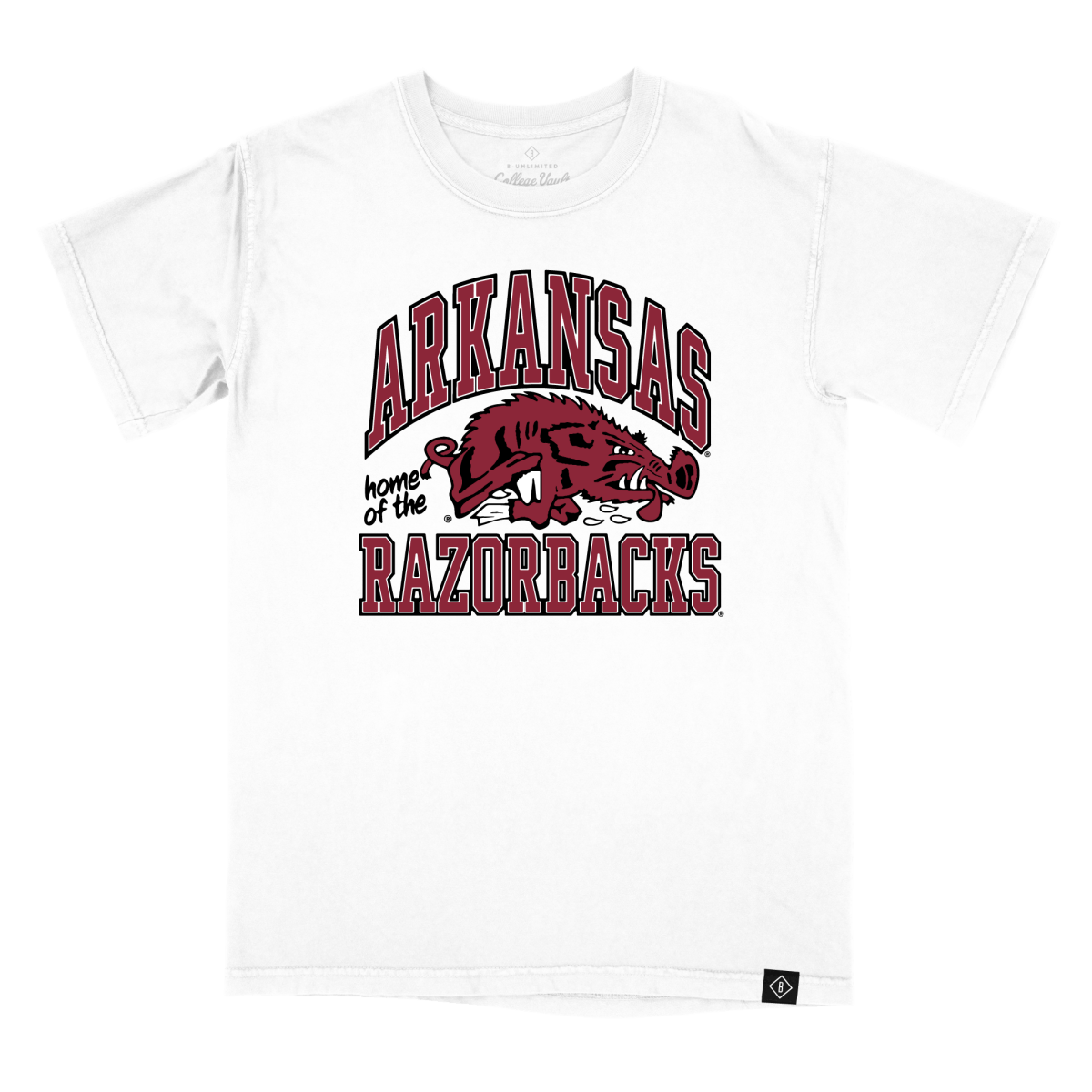 University of Arkansas Vault Slobbering Hog T-Shirt - Shop B-Unlimited