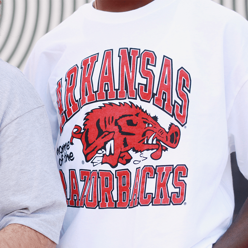 University of Arkansas Vault Slobbering Hog T-Shirt - Shop B-Unlimited