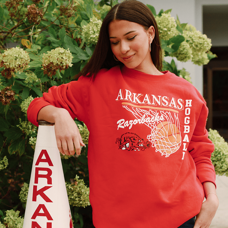 University of Arkansas Vault Splash Zone Sweatshirt - Shop B - Unlimited - men fleece
