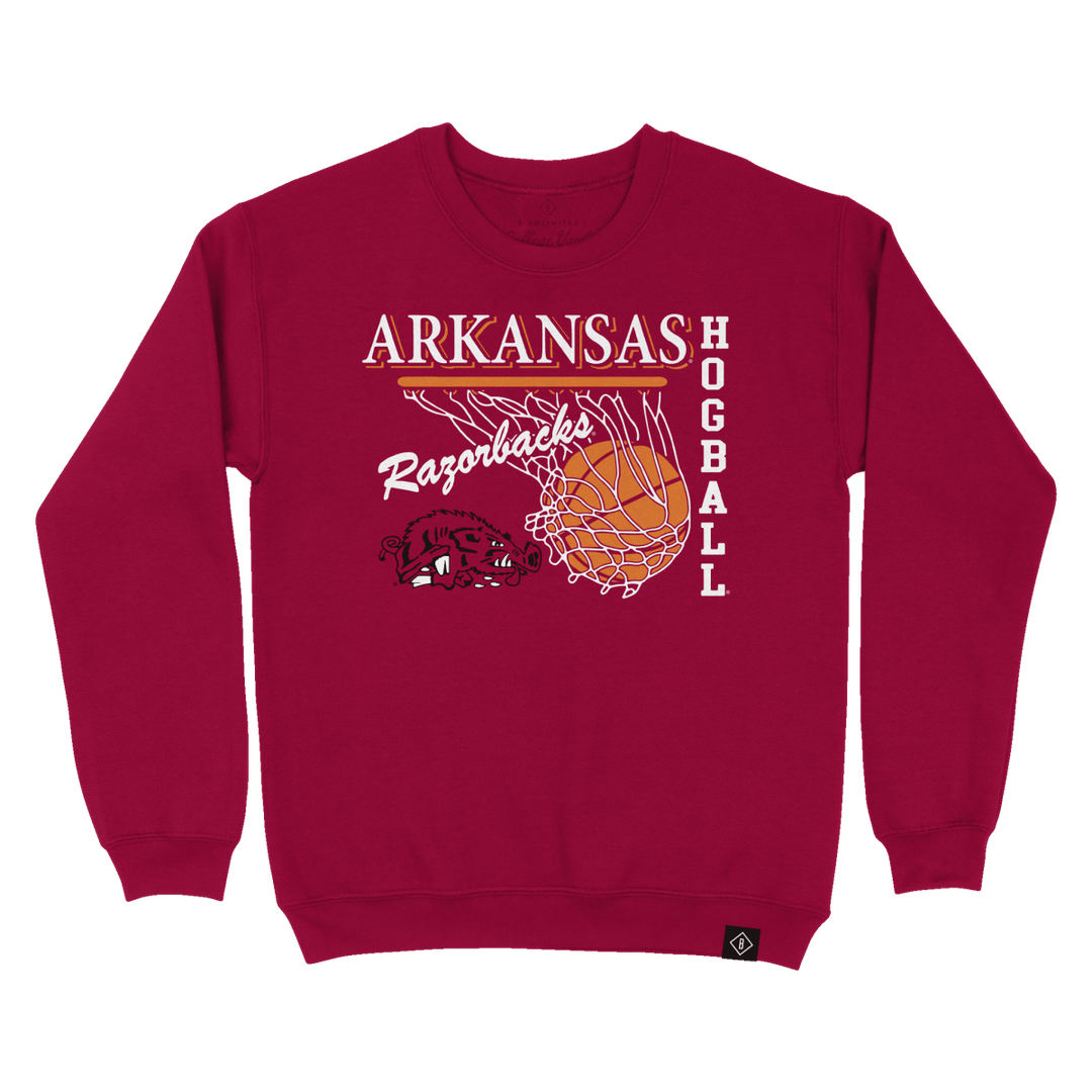 University of Arkansas Vault Splash Zone Sweatshirt - Shop B - Unlimited - men fleece