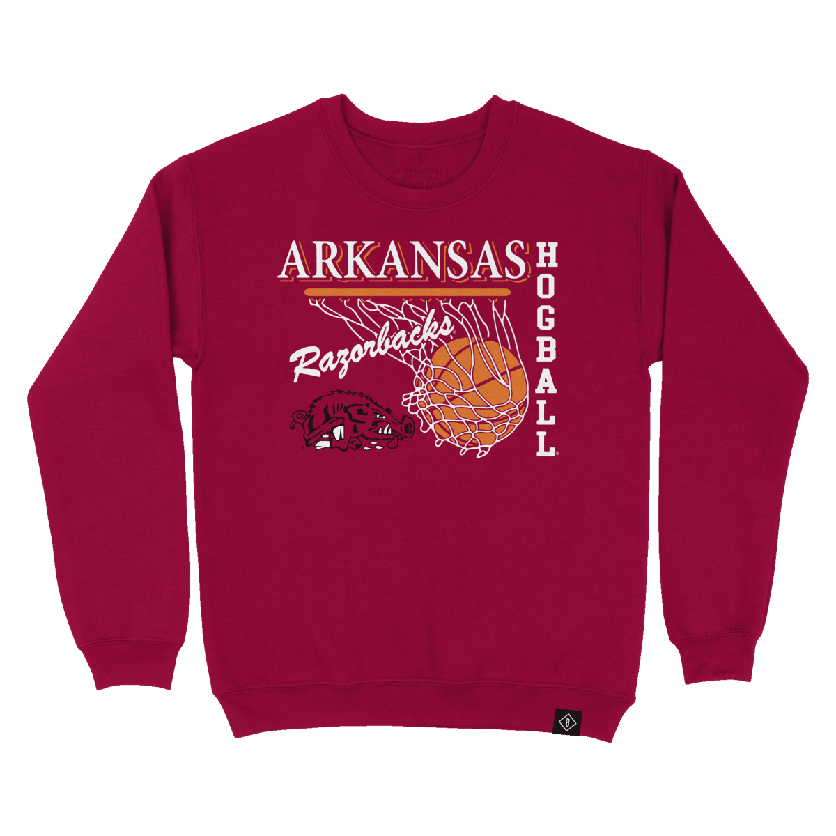 University of Arkansas Vault Splash Zone Sweatshirt - Shop B-Unlimited