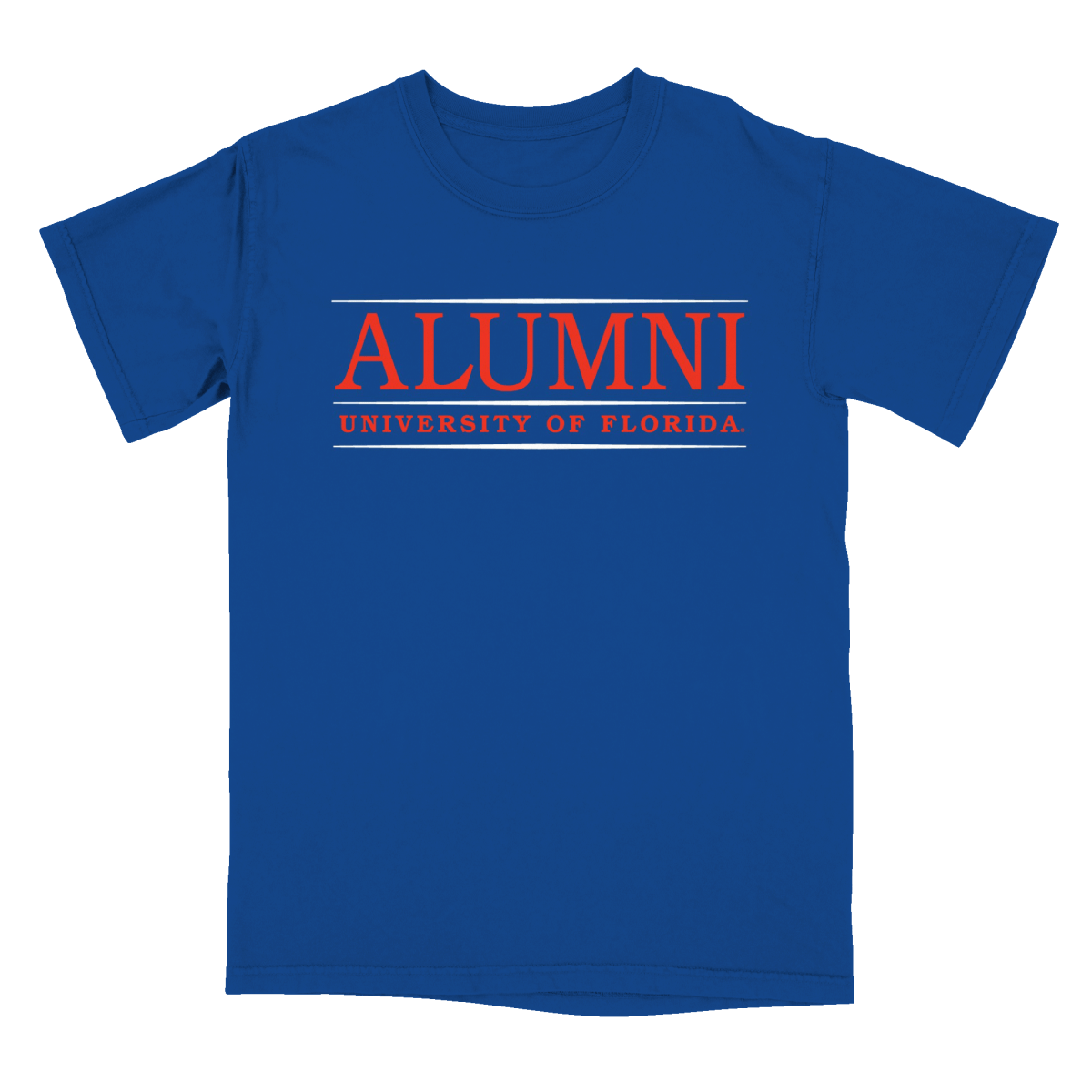 University Of Florida Alumni Lines T-Shirt - Shop B-Unlimited