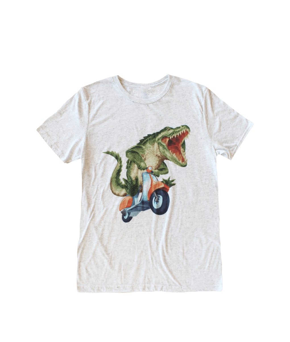 University of Florida Crusin Gator T - Shirt - Shop B - Unlimited - men tee