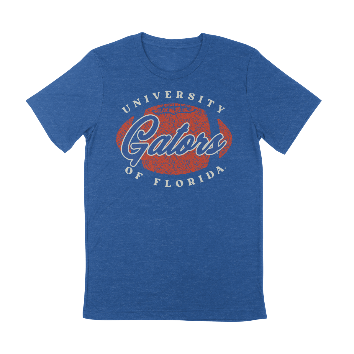 University of Florida Football Shape T-Shirt - Shop B-Unlimited