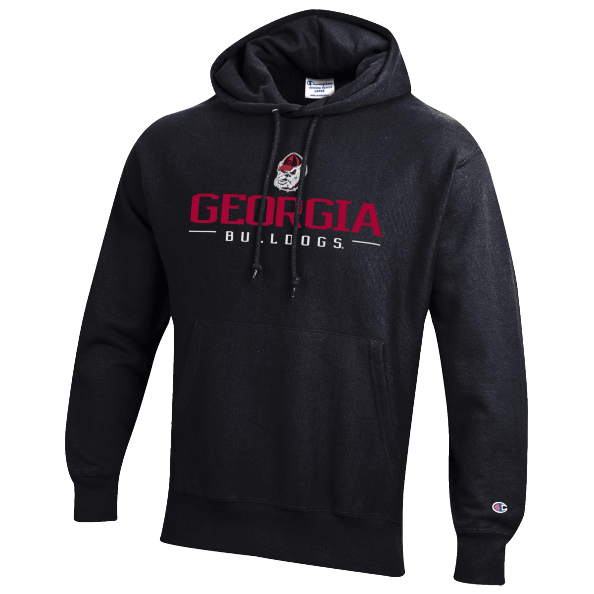 University of Georgia Collegiate Marks Embroidered Hoodie - Shop B-Unlimited