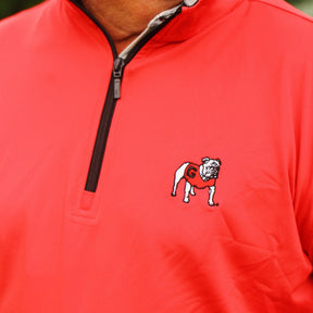 University of Georgia Horn Legend 1/4 Zip Performance Pullover - Shop B-Unlimited