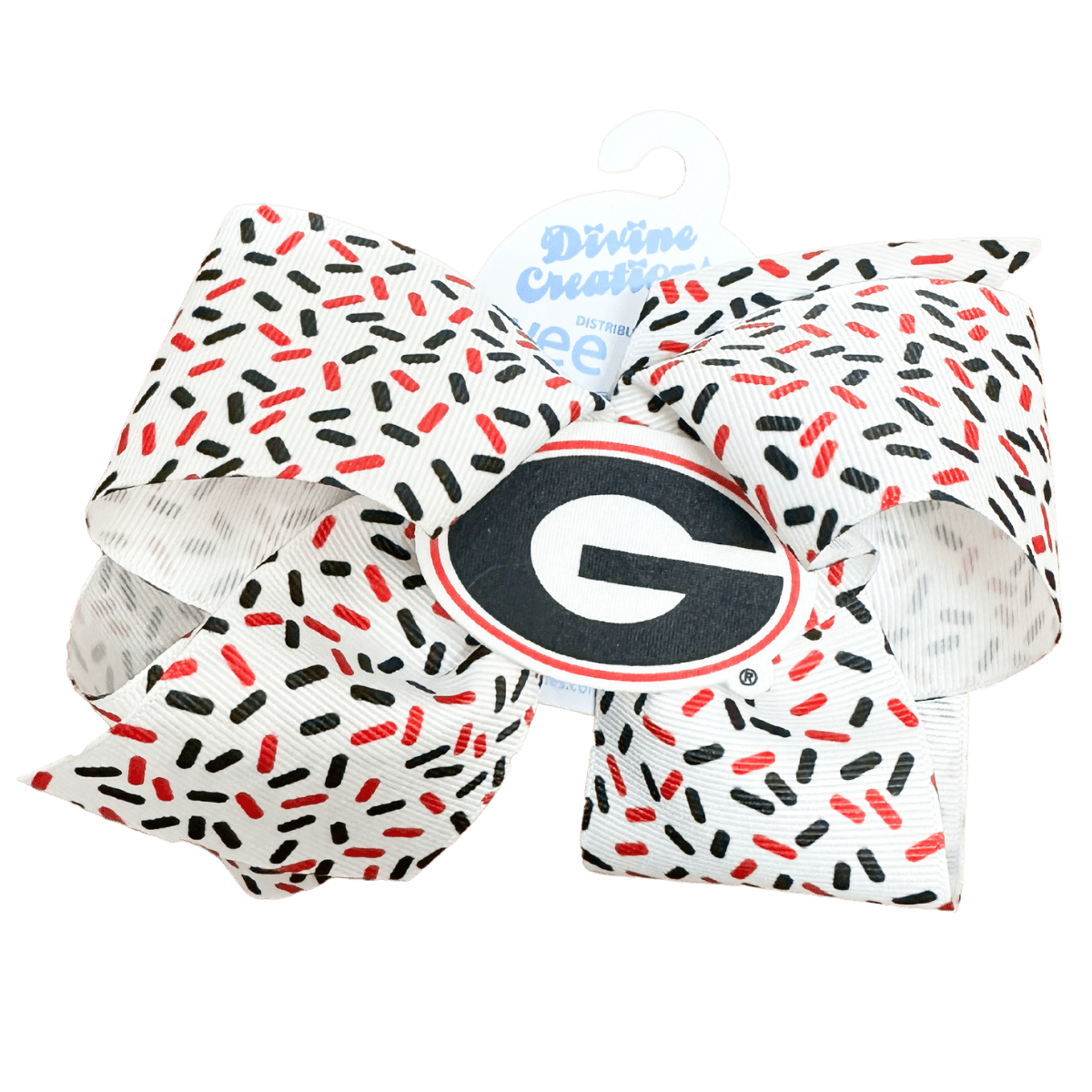 University of Georgia Kids Bow - Shop B-Unlimited