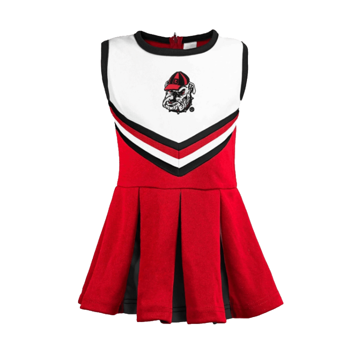 University of Georgia Kids Pleated Cheer Dress - Shop B-Unlimited