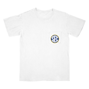 University of Georgia SEC Collegiate Pennant Pocket T-Shirt - Shop B-Unlimited