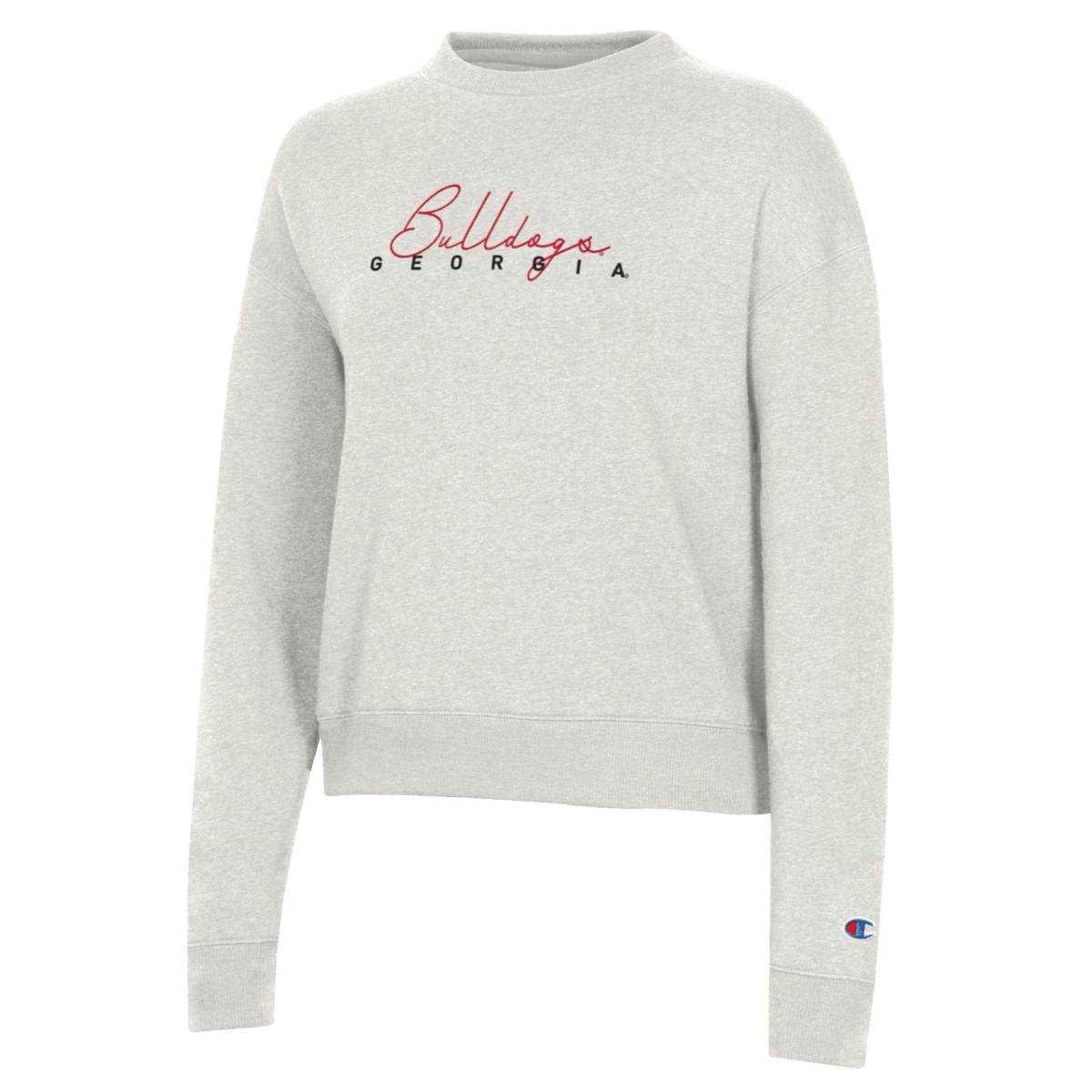 University of Georgia Team Embroidered Sweatshirt - Shop B-Unlimited