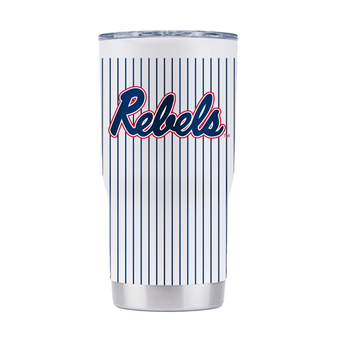 University of Mississippi 20oz School Tumbler - Shop B - Unlimited - novelty drinkware
