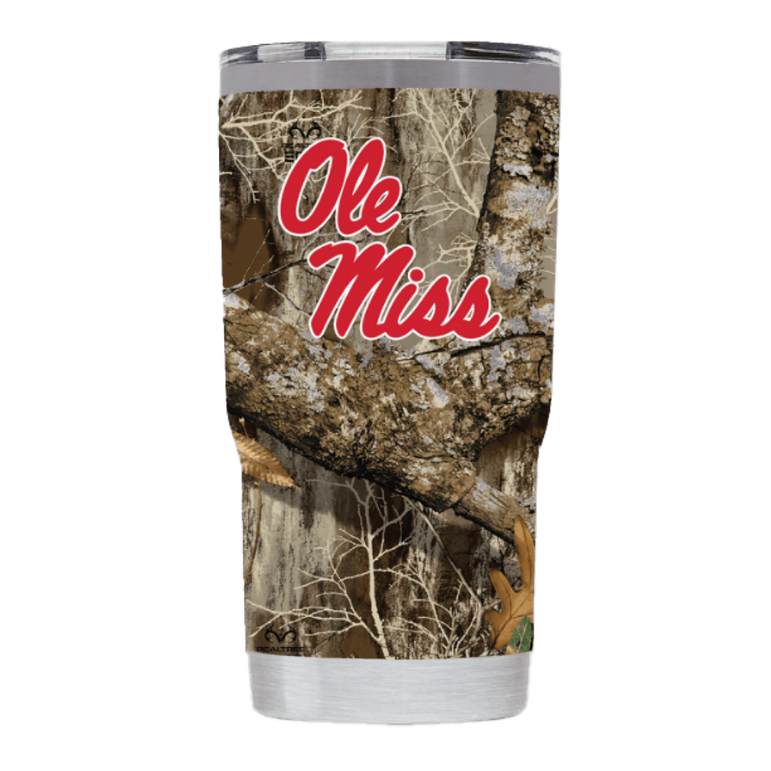 University of Mississippi 20oz School Tumbler - Shop B - Unlimited - novelty drinkware