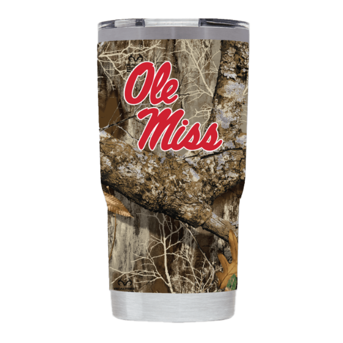 University of Mississippi 20oz School Tumbler - Shop B - Unlimited - novelty drinkware