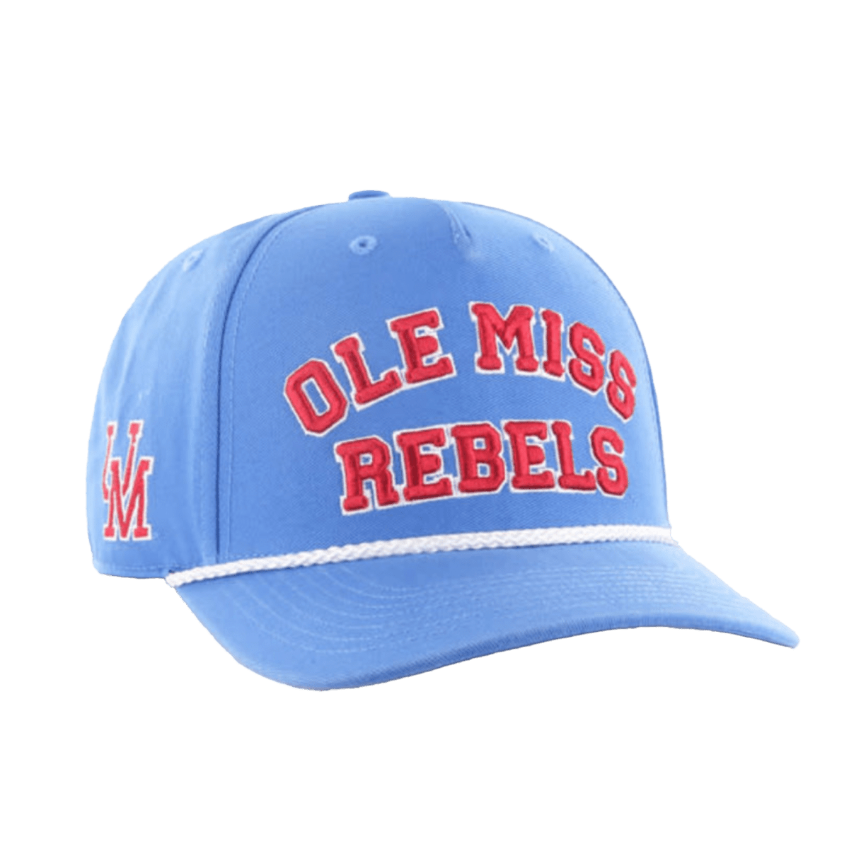 University of Mississippi 47 Brand MVP Script Hat - Shop B-Unlimited
