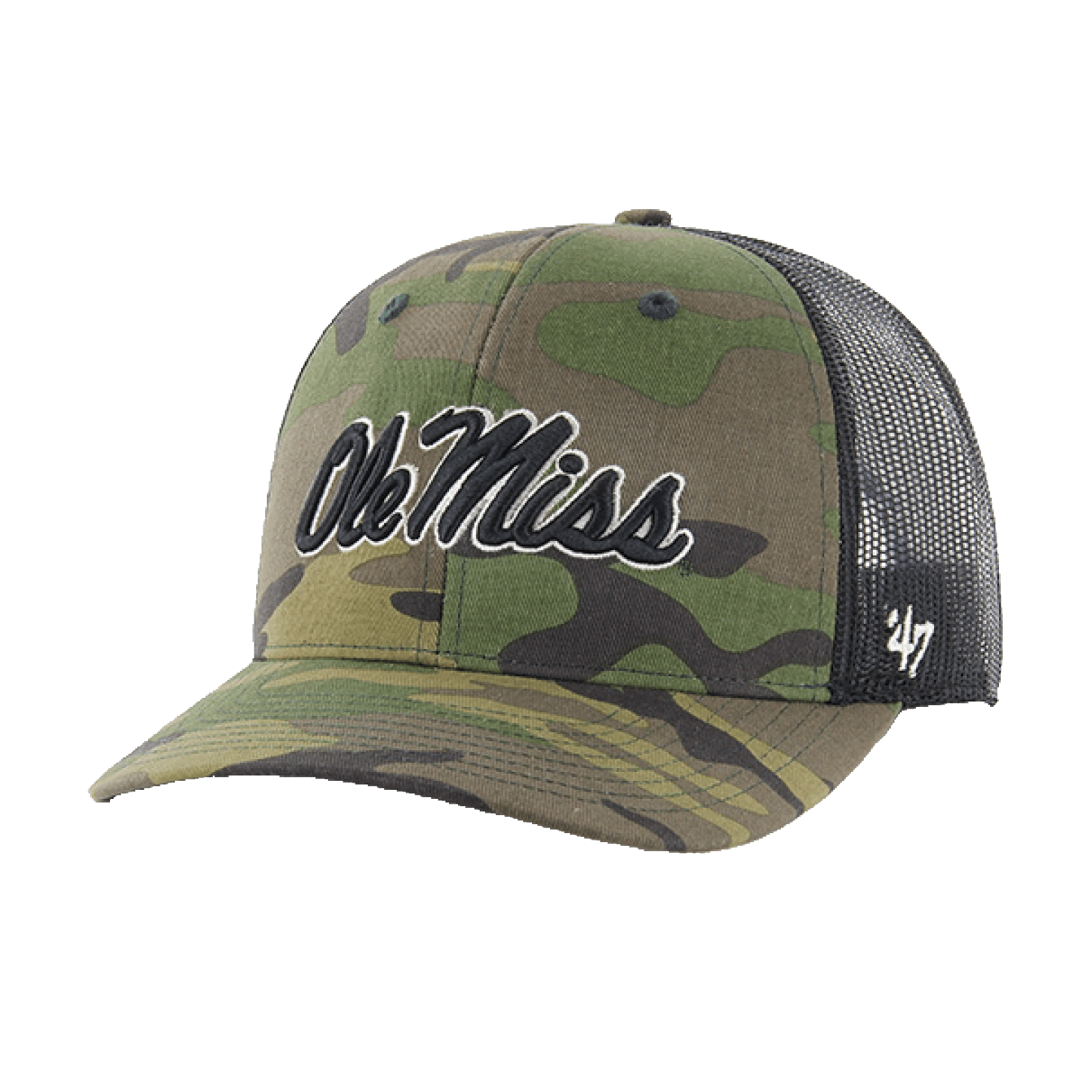 University of Mississippi 47 Brand Trucker Hat - Shop B-Unlimited