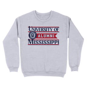 University of Mississippi Alumni Bar Sweatshirt - Shop B-Unlimited