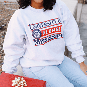 University of Mississippi Alumni Bar Sweatshirt - Shop B-Unlimited