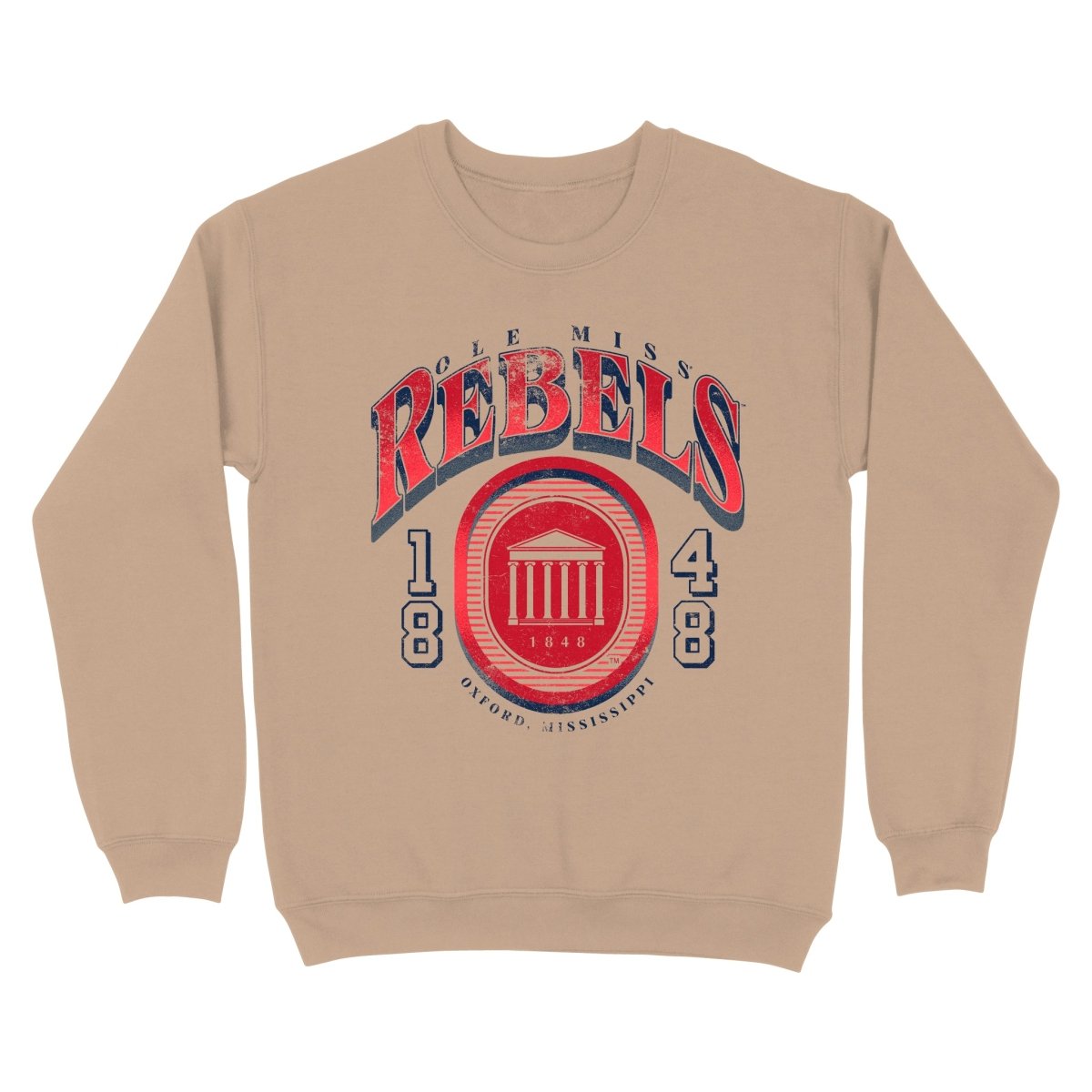 Lids Ole Miss Rebels Champion Alumni Logo Long Sleeve T-Shirt