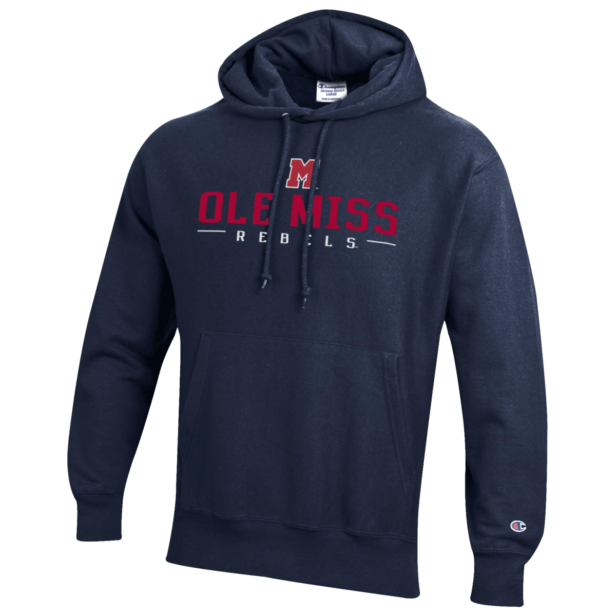 University of Mississippi Collegiate Marks Embroidered Hoodie - Shop B-Unlimited