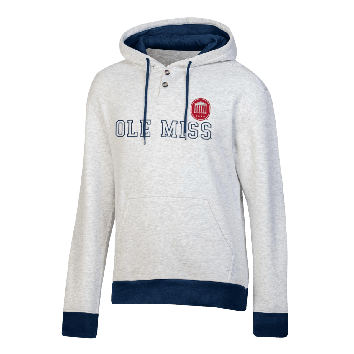 University of Mississippi Collegiate Outline Hoodie - Shop B-Unlimited