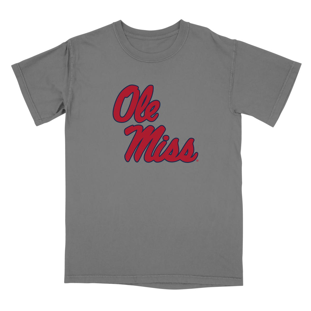 University of Mississippi Helmet Script T-Shirt - Shop B-Unlimited