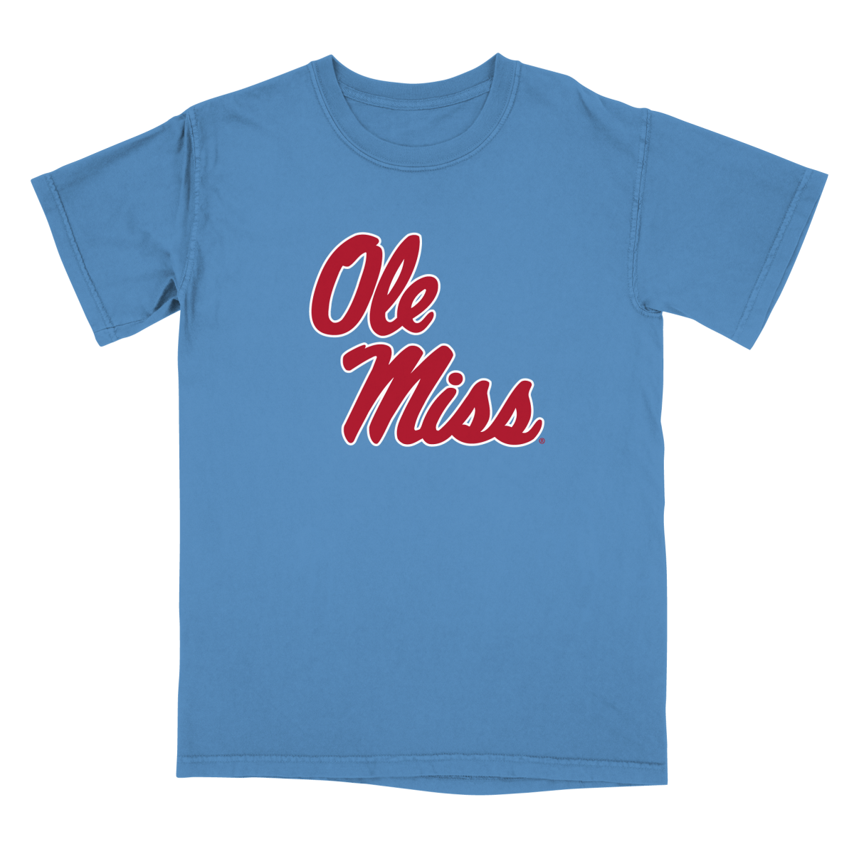 University of Mississippi Helmet Script T-Shirt - Shop B-Unlimited