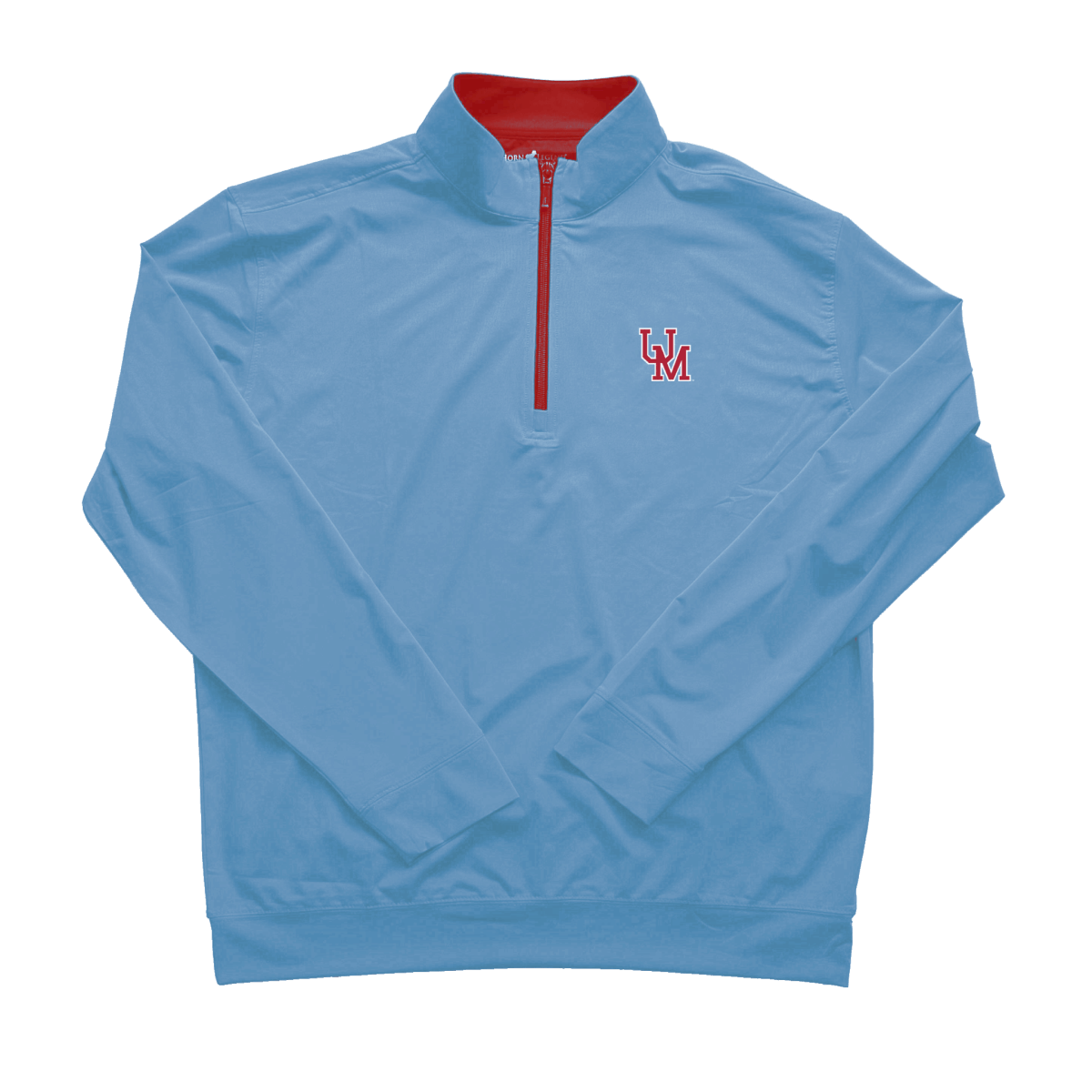 University of Mississippi Horn Legend 1/4 Zip Performance Pullover 