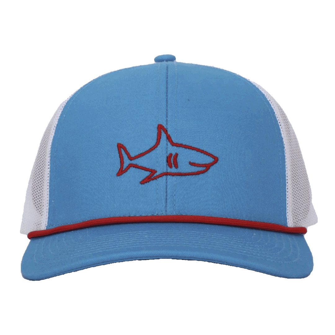 University of Mississippi Hovi Trucker Rope Hat - Shop B - Unlimited - caps adjustable