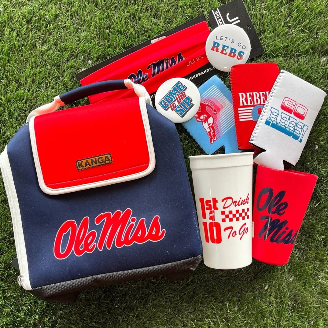 University of Mississippi Kanga The Kase Mate Cooler - Shop B - Unlimited - novelty drinkware