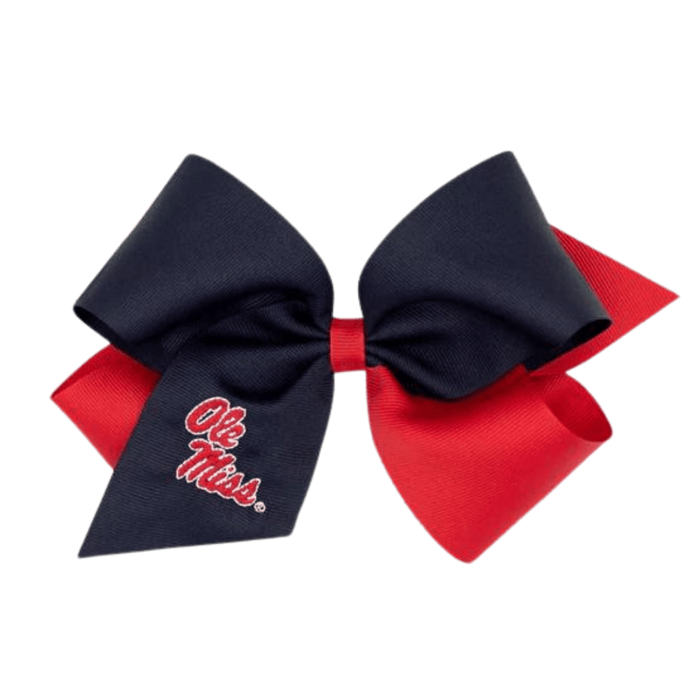 University of Mississippi Kids Bow - Shop B - Unlimited - novelty apparel