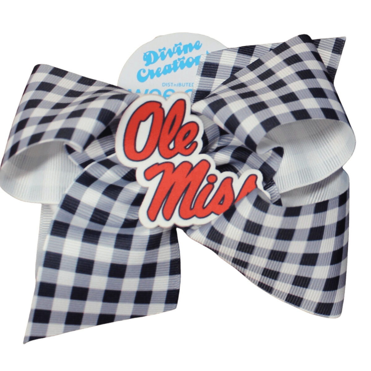 University of Mississippi Kids Bow - Shop B - Unlimited - novelty apparel