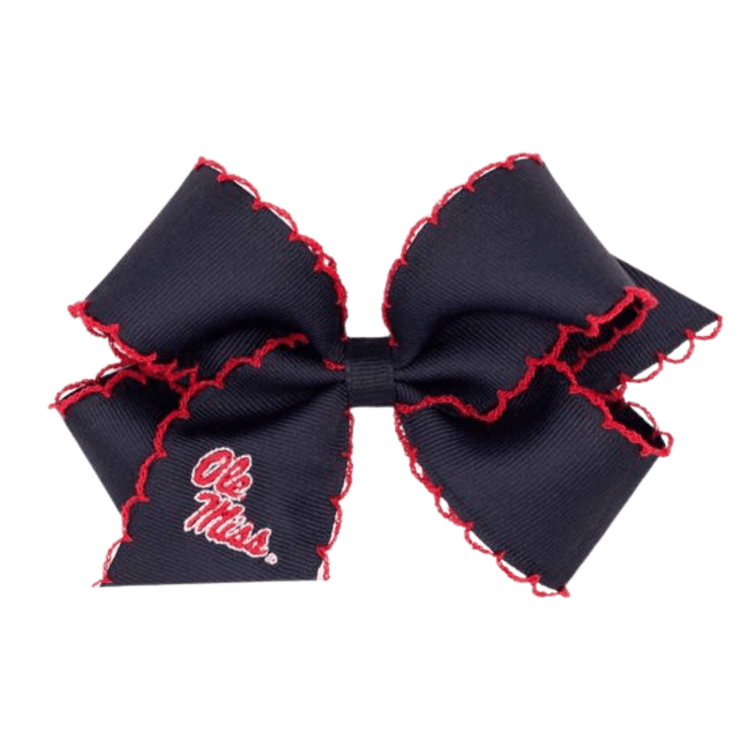 University of Mississippi Kids Bow - Shop B - Unlimited - novelty apparel