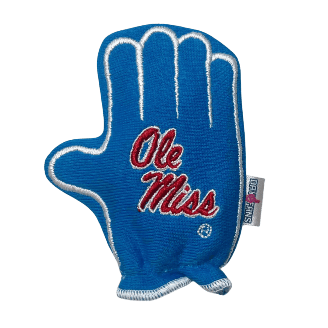 University of Mississippi Kids Fan Mitts - Shop B - Unlimited - novelty apparel