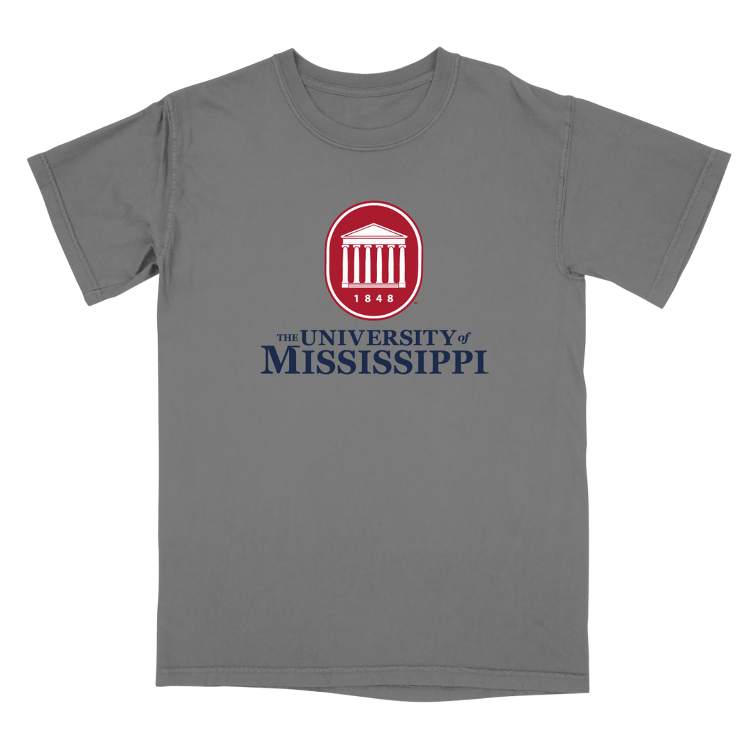 University of Mississippi Lyceum Logo T - Shirt - Shop B - Unlimited - men tee