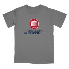 University of Mississippi Lyceum Logo T - Shirt - Shop B - Unlimited - men tee