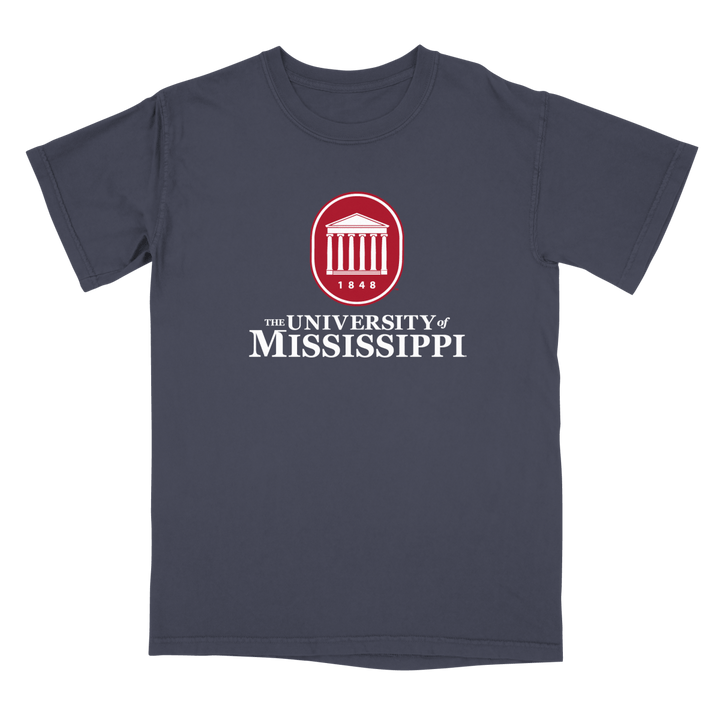 University of Mississippi Lyceum Logo T - Shirt - Shop B - Unlimited - men tee