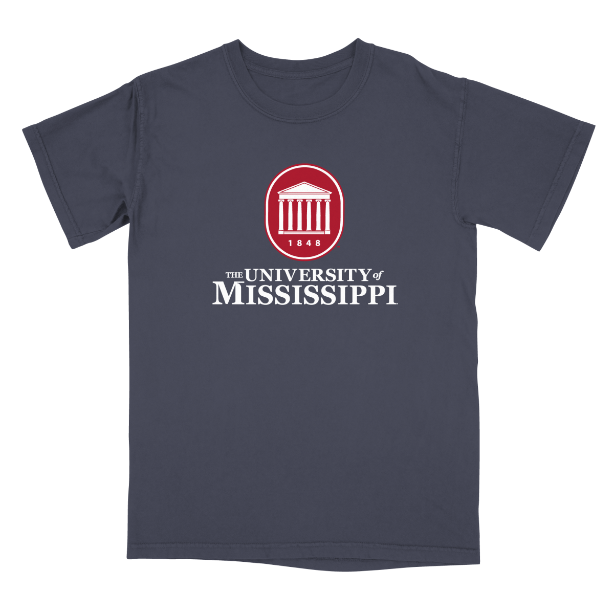 University of Mississippi Lyceum Logo T-Shirt - Shop B-Unlimited