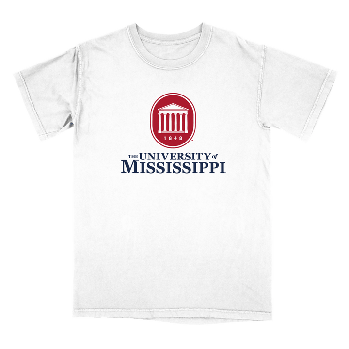University of Mississippi Lyceum Logo T - Shirt - Shop B - Unlimited - men tee