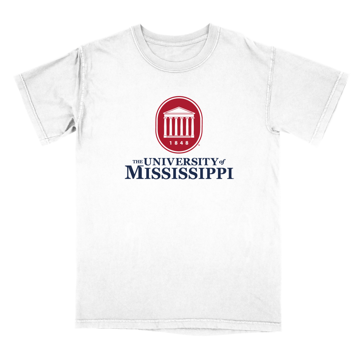 University of Mississippi Lyceum Logo T-Shirt - Shop B-Unlimited