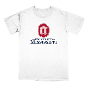 University of Mississippi Lyceum Logo T - Shirt - Shop B - Unlimited - men tee